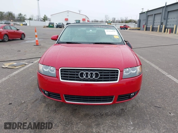 2003 Audi A4 1.8T с VIN WAUAC48H33K022982, выставлен на аукционе IAAI как лот 41994638 с пробегом 35 618 миль миль и . История ставок и продаж доступна на DreamBid. Изображение 12.