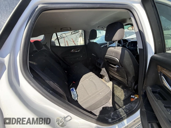 2020 GMC Terrain SLE z VIN 3GKALTEV6LL119894, wystawiony jako Copart lot #57132205 z przebiegiem Nie podano mil oraz Szkoda całkowita • Salvage title. Historia ofert i sprzedaży dostępna na DreamBid. Obrazek 10.