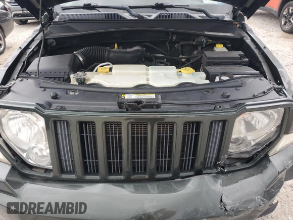 2010 Jeep Liberty Sport with VIN 1J4PN2GK5AW155784, listed as a Copart auction lot 70038854 with 131,782 mi miles and Non Repairable. Bid and sale history available at carsss.com. Image 12.