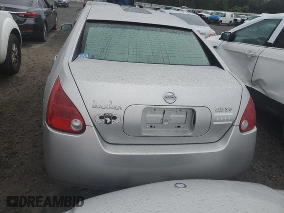 2004 Nissan Maxima SE with VIN 1N4BA41E14C889912, listed as a Copart auction lot 74379814 with 0 mi miles and Salvage Title. Bid and sale history available at carsss.com. Image 6.