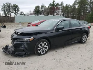 2022 Honda Civic LX z VIN 2HGFE2F24NH544392, wystawiony jako Copart lot #53513395 z przebiegiem Nie podano mil oraz Szkoda całkowita • Salvage title. Historia ofert i sprzedaży dostępna na DreamBid. Obrazek 1.