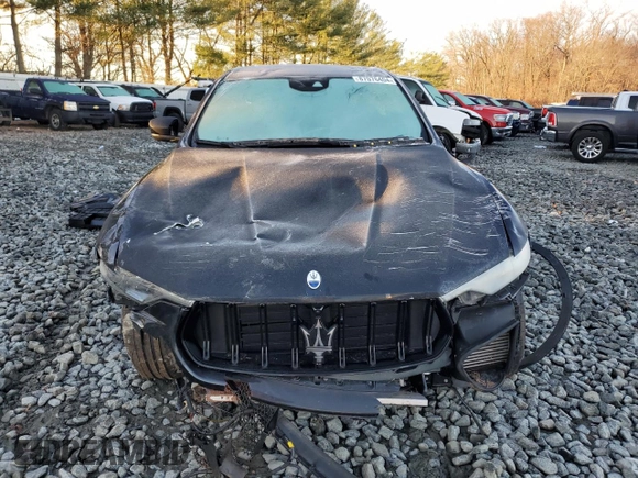 2022 Maserati Levante Modena S with VIN ZN661ZUM5NX396321, listed as a Copart auction lot 87076404 with 38,546 mi miles and Salvage Title. Bid and sale history available at carsss.com. Image 5.