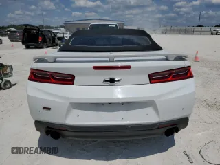 2017 Chevrolet Camaro 2LT with VIN 1G1FD3DX3H0115249, listed as a Copart auction lot 51847213 with 40,629 mi miles. Bid and sale history available at carsss.com. Image 6.
