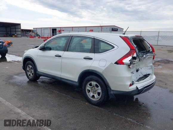 2016 Honda CR-V LX with VIN 5J6RM4H36GL056304, listed as a IAAI auction lot 41981750 with 101,986 mi miles. Bid and sale history available at carsss.com. Image 3.