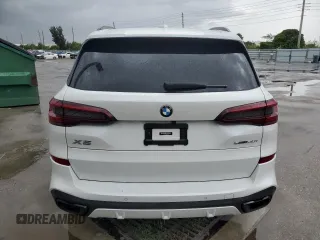 2021 BMW X5 sDrive40i with VIN 5UXCR4C01M9H47230, listed as a Copart auction lot 59798464 with 36,975 mi miles and Salvage title. Bid and sale history available at DreamBid. Image 6.