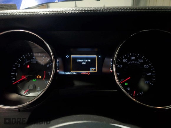 2015 Ford Mustang GT с VIN 1FA6P8CF2F5342779, выставлен на аукционе Copart как лот 54698425 с пробегом 68 432 миль миль и Чистый • Clean title. История ставок и продаж доступна на DreamBid. Изображение 9.