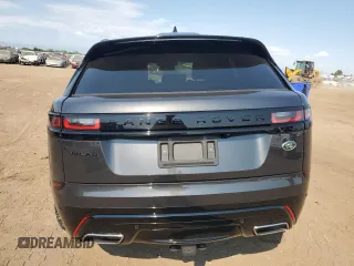 2023 Land Rover Range Rover Velar R-Dynamic S with VIN SALYT2EU3PA356649, listed as a Copart auction lot 71073404 with 15,976 mi miles and Salvage Title. Bid and sale history available at DreamBid. Image 6.
