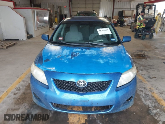 2010 Toyota Corolla with VIN JTDBU4EE7AJ063262, listed as a IAAI auction lot 41703421 with 292,776 mi miles. Bid and sale history available at carsss.com. Image 12.
