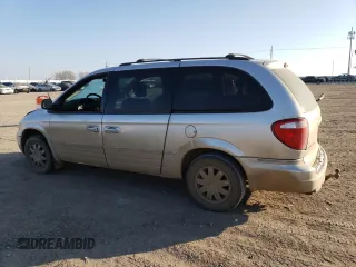 2007 Chrysler Town & Country LWB Limited with VIN 2A8GP64L47R305818, listed as a Copart auction lot 82684554 with 0 mi miles and Salvage Title. Bid and sale history available at carsss.com. Image 2.