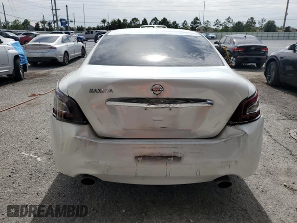 2013 Nissan Maxima SV z VIN 1N4AA5AP7DC804140, wystawiony jako Copart lot #62725345 z przebiegiem 123 264 mil mil oraz Szkoda całkowita • Salvage title. Historia ofert i sprzedaży dostępna na DreamBid. Obrazek 6.