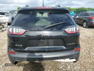 2021 Jeep Cherokee Limited z VIN 1C4PJMDX1MD210938, wystawiony jako Copart lot #59591915 z przebiegiem 27 206 mil mil oraz Szkoda całkowita • Salvage title. Historia ofert i sprzedaży dostępna na DreamBid. Obrazek 6.