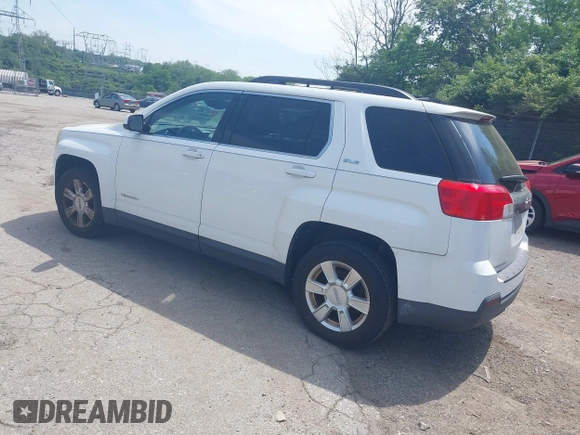 2012 GMC Terrain SLE-2 with VIN 2GKALSEK7C6204618, listed as a IAAI auction lot 42212461 with 135,057 mi miles and . Bid and sale history available at DreamBid. Image 3.