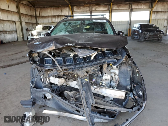 2018 Jeep Compass Limited with VIN 3C4NJDCB4JT232595, listed as a Copart auction lot 50377635 with 87,229 mi miles and Clean Title. Bid and sale history available at DreamBid. Image 5.
