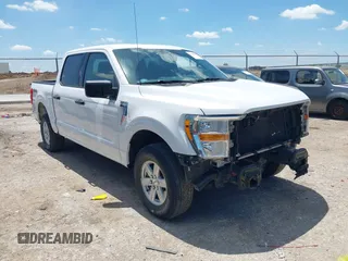 2021 Ford F-150 XL z VIN 1FTFW1E51MKD60861, wystawiony jako IAAI lot #42224521 z przebiegiem 46 921 mil mil oraz . Historia ofert i sprzedaży dostępna na DreamBid. Obrazek 1.