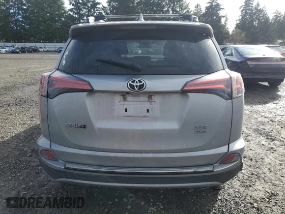 2018 Toyota RAV4 XLE with VIN 2T3RFREV6JW815119, listed as a Copart auction lot 49270895 with 109,427 mi miles and Salvage Title. Bid and sale history available at carsss.com. Image 6.