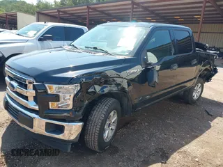 2017 Ford F-150 XL with VIN 1FTEW1C80HKD11438, listed as a IAAI auction lot 42269102 with 195,119 mi miles and . Bid and sale history available at DreamBid. Image 17.