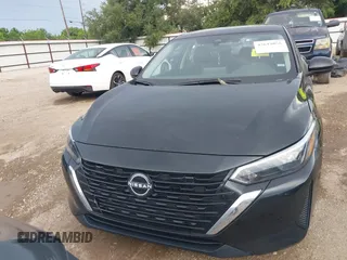 2024 Nissan Sentra SV with VIN 3N1AB8CV1RY346794, listed as a IAAI auction lot 42618056 with 23,694 mi miles and . Bid and sale history available at DreamBid. Image 12.