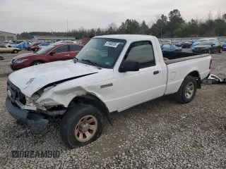 2006 Ford Ranger XL with VIN 1FTYR10D76PA47575, listed as a Copart auction lot 47460255 with 275,998 mi miles and Salvage Title. Bid and sale history available at carsss.com. Image 1.