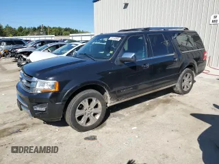 2015 Ford Expedition EL Platinum with VIN 1FMJK1MT1FEF42336, listed as a Copart auction lot 73110294 with 144,716 mi miles and Non Repairable. Bid and sale history available at carsss.com. Image 1.
