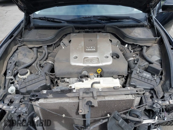 2013 Infiniti G37 x with VIN JN1CV6ARXDM350266, listed as a IAAI auction lot 42184406 with 85,600 mi miles and . Bid and sale history available at carsss.com. Image 10.