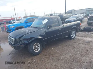 1999 Ford Ranger XL with VIN 1FTYR10C8XUB53687, listed as a IAAI auction lot 41855200 with 258,421 mi miles. Bid and sale history available at carsss.com. Image 2.