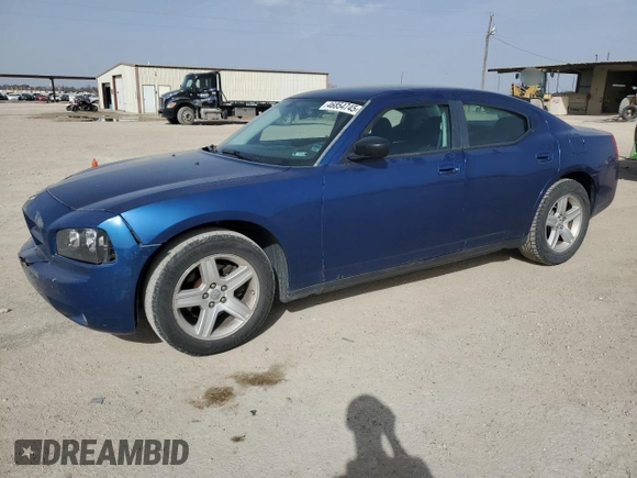2009 Dodge Charger SE z VIN 2B3KA43D09H512377, wystawiony jako Copart lot #46854745 z przebiegiem 169 700 mil mil oraz Szkoda całkowita • Salvage title. Historia ofert i sprzedaży dostępna na DreamBid. Obrazek 1.