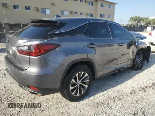 2020 Lexus RX 350 with VIN 2T2AZMAA2LC168320, listed as a Copart auction lot 51494485 with 51,797 mi miles and Non Repairable. Bid and sale history available at DreamBid. Image 3.