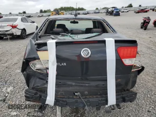 2010 Mercury Milan with VIN 3MEHM0HAXAR664987, listed as a Copart auction lot 64991864 with 213,132 mi miles and Salvage Title. Bid and sale history available at carsss.com. Image 6.
