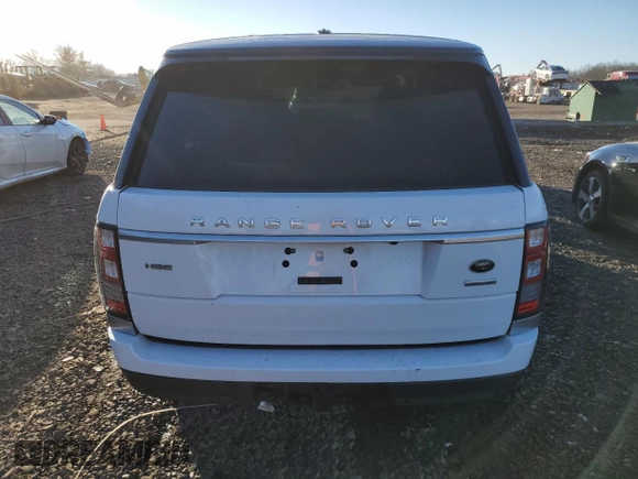 2015 Land Rover Range Rover with VIN SALGS3VF3FA217786, listed as a Copart auction lot 79702883 with 84,373 mi miles and . Bid and sale history available at DreamBid. Image 6.