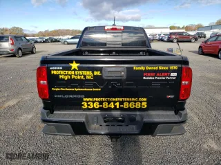 2022 Chevrolet Colorado 2WD LT with VIN 1GCHSCEN9N1314783, listed as a Copart auction lot 81935714 with 38,050 mi miles and Salvage Title. Bid and sale history available at carsss.com. Image 6.