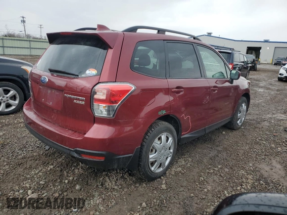 2017 Subaru Forester Premium with VIN JF2SJAEC7HG488186, listed as a Copart auction lot 50149395 with 88,247 mi miles and Salvage Title. Bid and sale history available at carsss.com. Image 3.