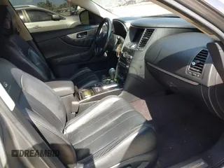 2013 Infiniti FX with VIN JN8CS1MU0DM140711, listed as a IAAI auction lot 40796518 with 179,386 mi miles and . Bid and sale history available at DreamBid. Image 5.