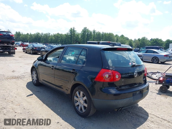 2008 Volkswagen Rabbit S with VIN WVWDB71K58W262173, listed as a IAAI auction lot 42758511 with 151,712 mi miles and . Bid and sale history available at DreamBid. Image 3.