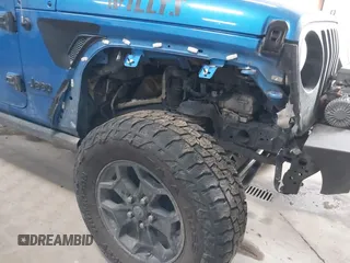 2021 Jeep Gladiator Willys with VIN 1C6HJTAG9ML535479, listed as a IAAI auction lot 41212241 with 81,044 mi miles and . Bid and sale history available at DreamBid. Image 6.