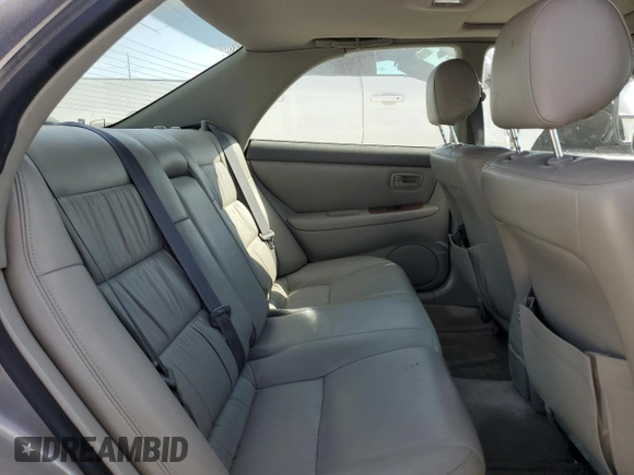 1998 Lexus ES 300 Luxury Sport Sdn with VIN JT8BF28G2W5046136, listed as a Copart auction lot 74364844 with 209,940 mi miles and Salvage Title. Bid and sale history available at carsss.com. Image 10.