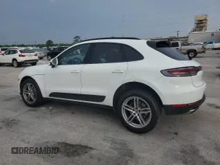 2021 Porsche Macan with VIN WP1AA2A55MLB11458, listed as a Copart auction lot 53870945 with 28,930 mi miles and Salvage Title. Bid and sale history available at DreamBid. Image 2.