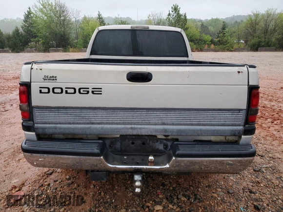 1995 Dodge 1500 with VIN 3B7HC13Y2SM180678, listed as a Copart auction lot 52900375 with Not Provided miles and Salvage Title. Bid and sale history available at DreamBid. Image 6.