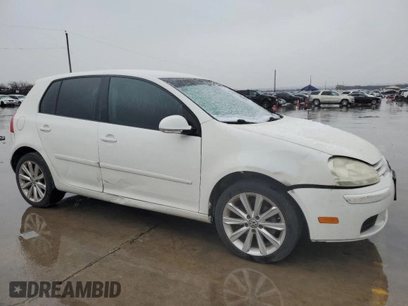 2007 Volkswagen Rabbit with VIN WVWDR71K27W243915, listed as a Copart auction lot 87375394 with 157,945 mi miles and Clean title. Bid and sale history available at DreamBid. Image 4.