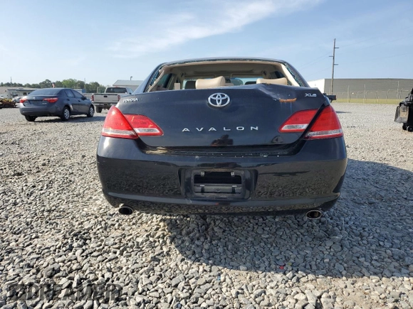 2007 Toyota Avalon XL with VIN 4T1BK36B47U241782, listed as a Copart auction lot 54510915 with 230,566 mi miles and Salvage Title. Bid and sale history available at DreamBid. Image 6.