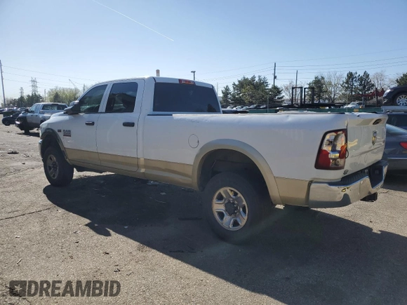 2014 Ram 2500 Tradesman with VIN 3C6TR5HT6EG258791, listed as a Copart auction lot 53345385 with 212,335 mi miles and Clean Title. Bid and sale history available at carsss.com. Image 2.
