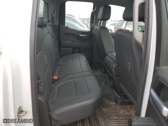 2019 Chevrolet Silverado 1500 Work Truck with VIN 1GCRYAEF3KZ397527, listed as a Copart auction lot 74936094 with 112,249 mi miles and Salvage Title. Bid and sale history available at carsss.com. Image 10.