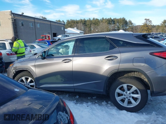 2017 Lexus RX with VIN 2T2BZMCAXHC075697, listed as a IAAI auction lot 41599002 with 37,668 mi miles. Bid and sale history available at carsss.com. Image 15.