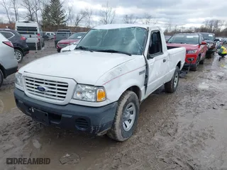 2010 Ford Ranger XL with VIN 1FTKR1ADXAPA08878, listed as a IAAI auction lot 41747290 with 182,226 mi miles. Bid and sale history available at carsss.com. Image 17.