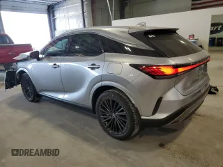 2024 Lexus RX with VIN 2T2BAMBA1RC042761, listed as a Copart auction lot 53048535 with 6,936 mi miles and Salvage Title. Bid and sale history available at carsss.com. Image 2.