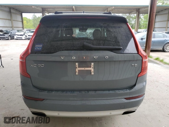 2020 Volvo XC90 Momentum with VIN YV4102CK8L1606249, listed as a Copart auction lot 52129065 with 83,256 mi miles and Salvage Title. Bid and sale history available at DreamBid. Image 6.