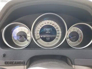2013 Mercedes-Benz C 250 with VIN WDDGJ4HB7DF980649, listed as a Copart auction lot 57817425 with 109,210 mi miles and Salvage title. Bid and sale history available at DreamBid. Image 9.