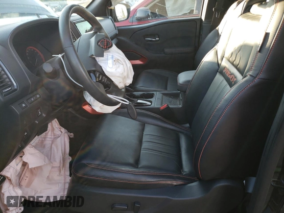 2024 Nissan Frontier S with VIN 1N6ED1EK9RN604766, listed as a Copart auction lot 73277634 with 12,270 mi miles and Salvage title. Bid and sale history available at DreamBid. Image 7.