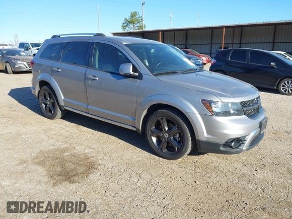 2019 Dodge Journey Crossroad with VIN 3C4PDCGG6KT841317, listed as a IAAI auction lot 41792618 with 149,856 mi miles and . Bid and sale history available at DreamBid. Image 1.