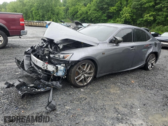 2019 Lexus IS 300 with VIN JTHC81D25K5036603, listed as a Copart auction lot 59990305 with 112,290 mi miles and Salvage title. Bid and sale history available at DreamBid. Image 1.