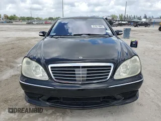 2006 Mercedes-Benz S with VIN WDBNG79J46A469440, listed as a Copart auction lot 51621865 with 103,249 mi miles and Salvage Title. Bid and sale history available at DreamBid. Image 5.